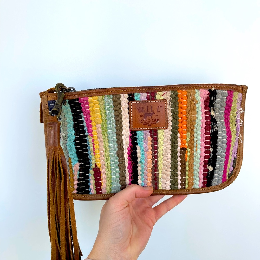 WILL leather clutch